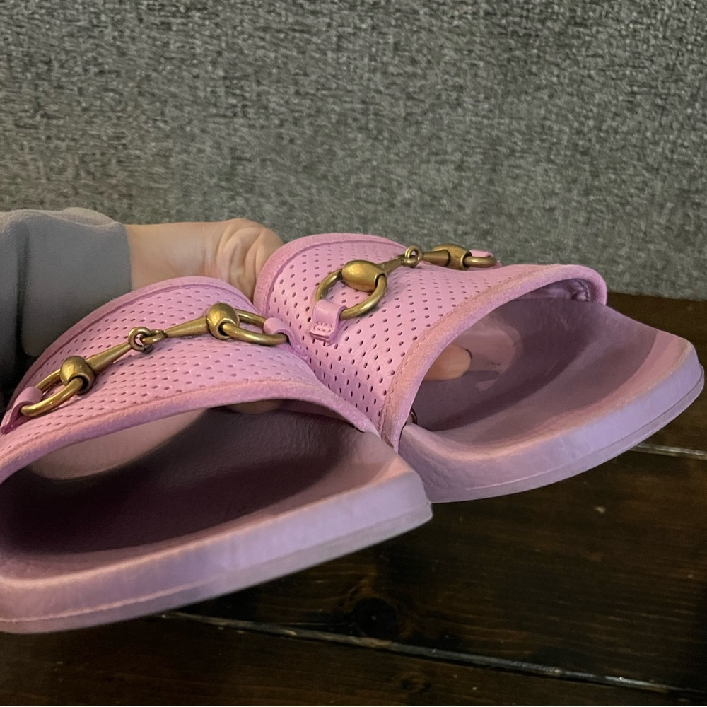 Gucci Horsebit Slides ✨ - Picture 6 of 8